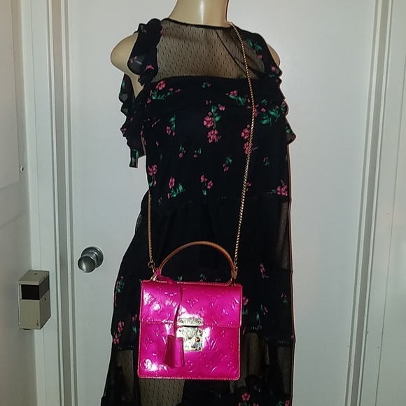 SALE! Louis Vuitton Spring Street vernis bag - Picture 2 of 8